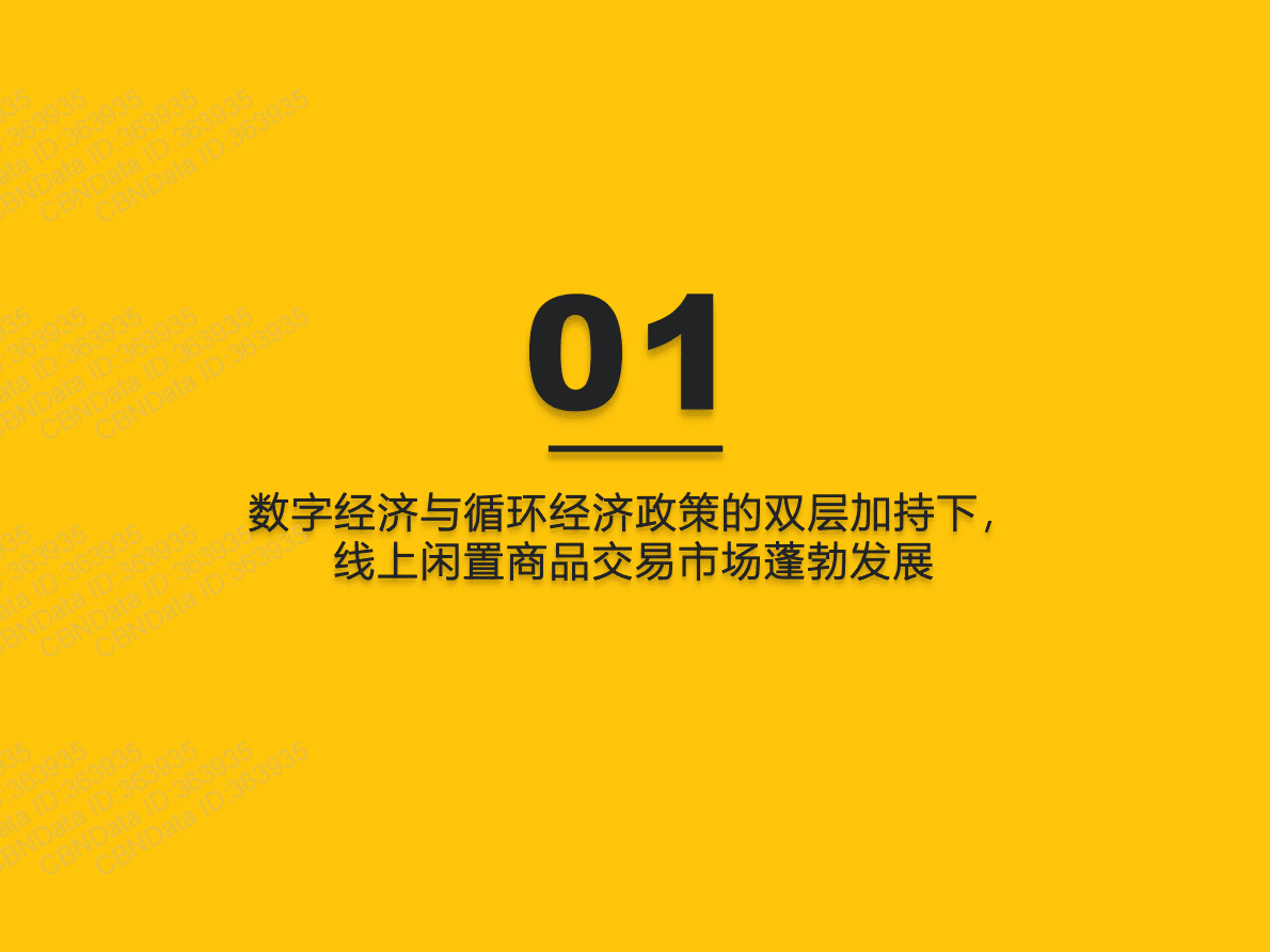 2022闲置经济市场洞察报告 第3页