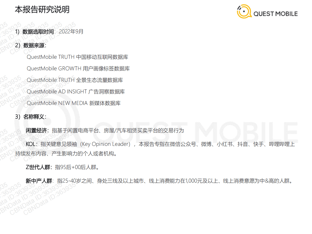 2022闲置经济市场洞察报告 第2页