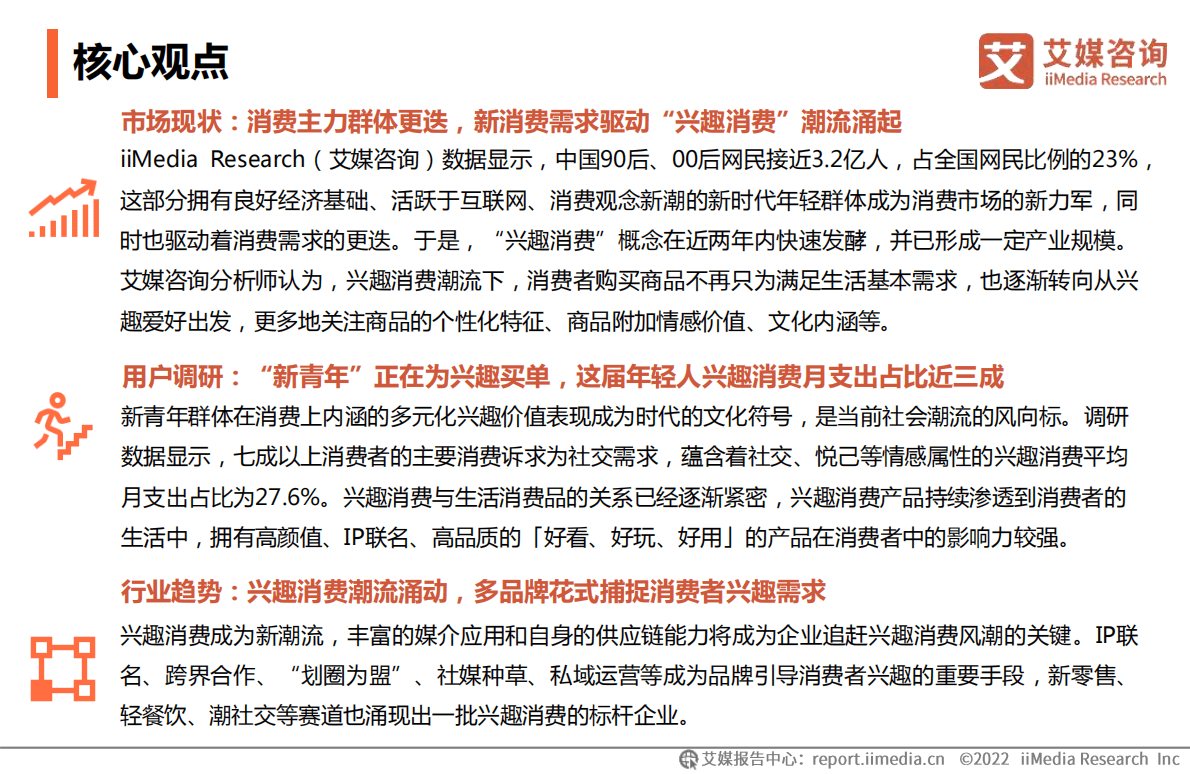 艾媒咨询：2022年中国兴趣消费趋势洞察白皮书 第2页