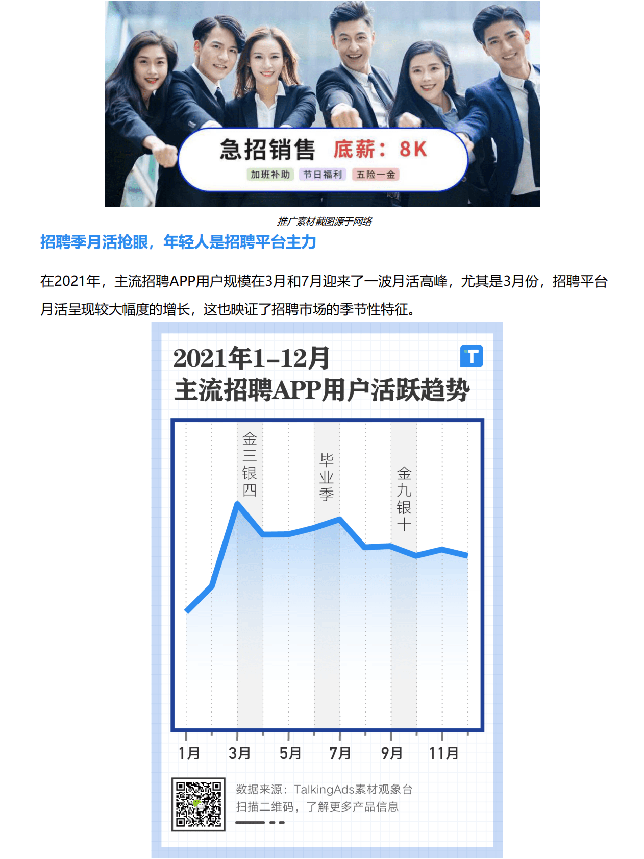一文搞定：招聘行业买量趋势和求职人群特征 第6页