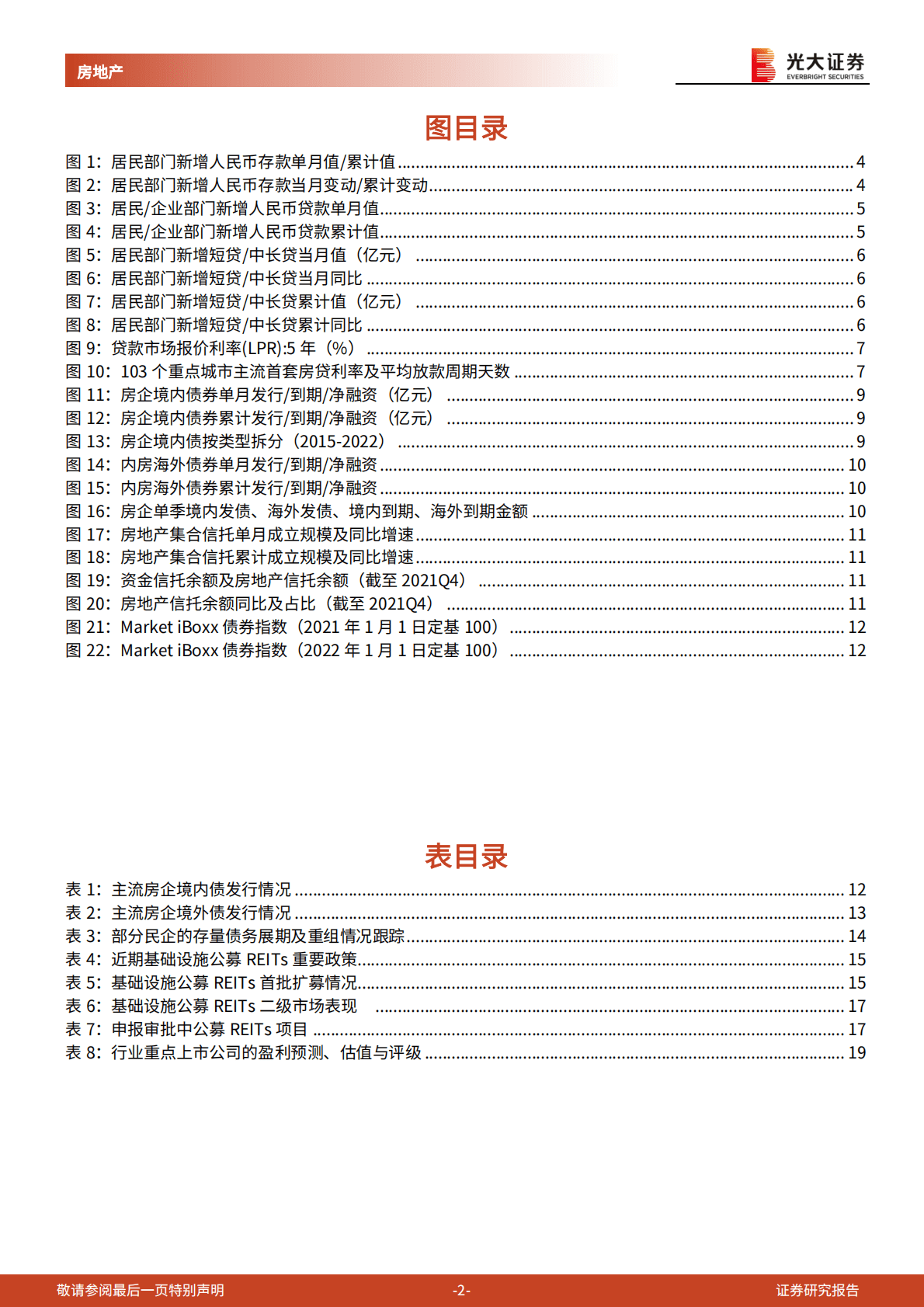 房地产行业流动性及公募REITs跟踪报告（2022年10月）：10月居民信贷增长乏力，国内首单房企保障房REIT正式获批 第2页