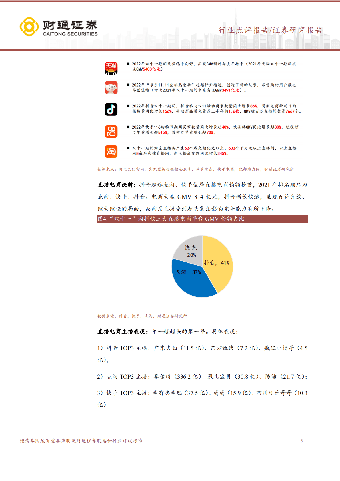 化妆品：双十一大盘&美妆表现总结-国货崛起，分化持续 第5页