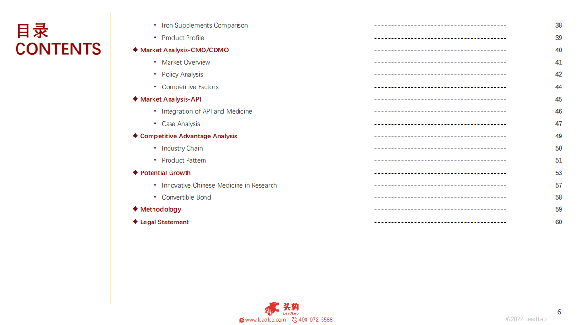 2022年华纳大药厂企业深度报告 第6页