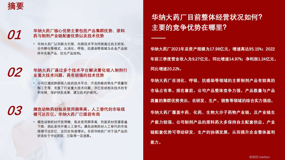 2022年华纳大药厂企业深度报告 第2页