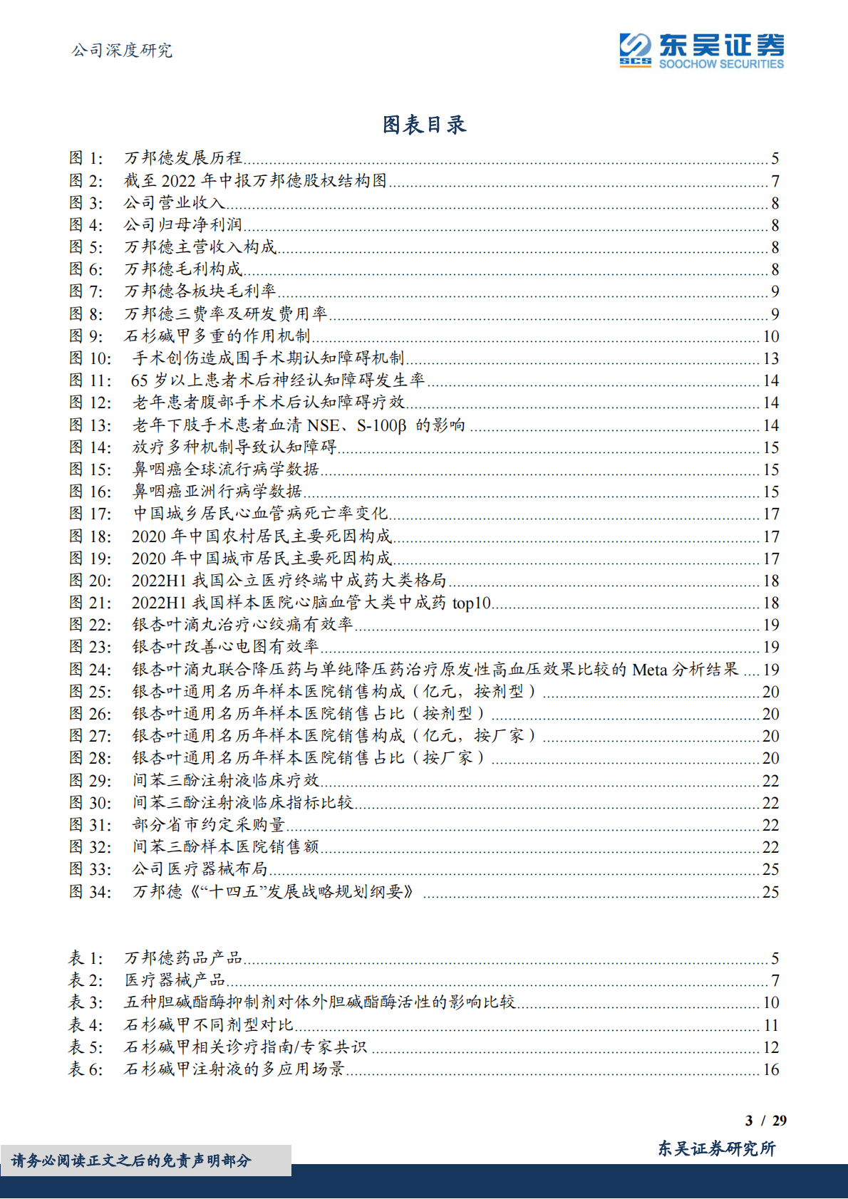 万邦德：聚焦制药及器械健康产业，重点打造石杉碱甲、银杏叶滴丸等大单品 第3页