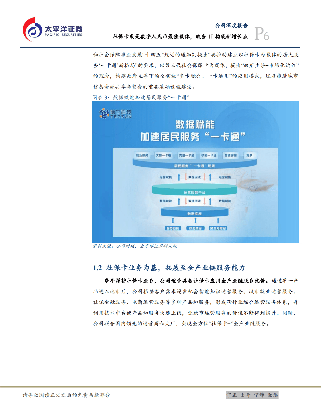 德生科技：社保卡或是数字人民币最佳载体，政务IT构筑新增长点 第6页