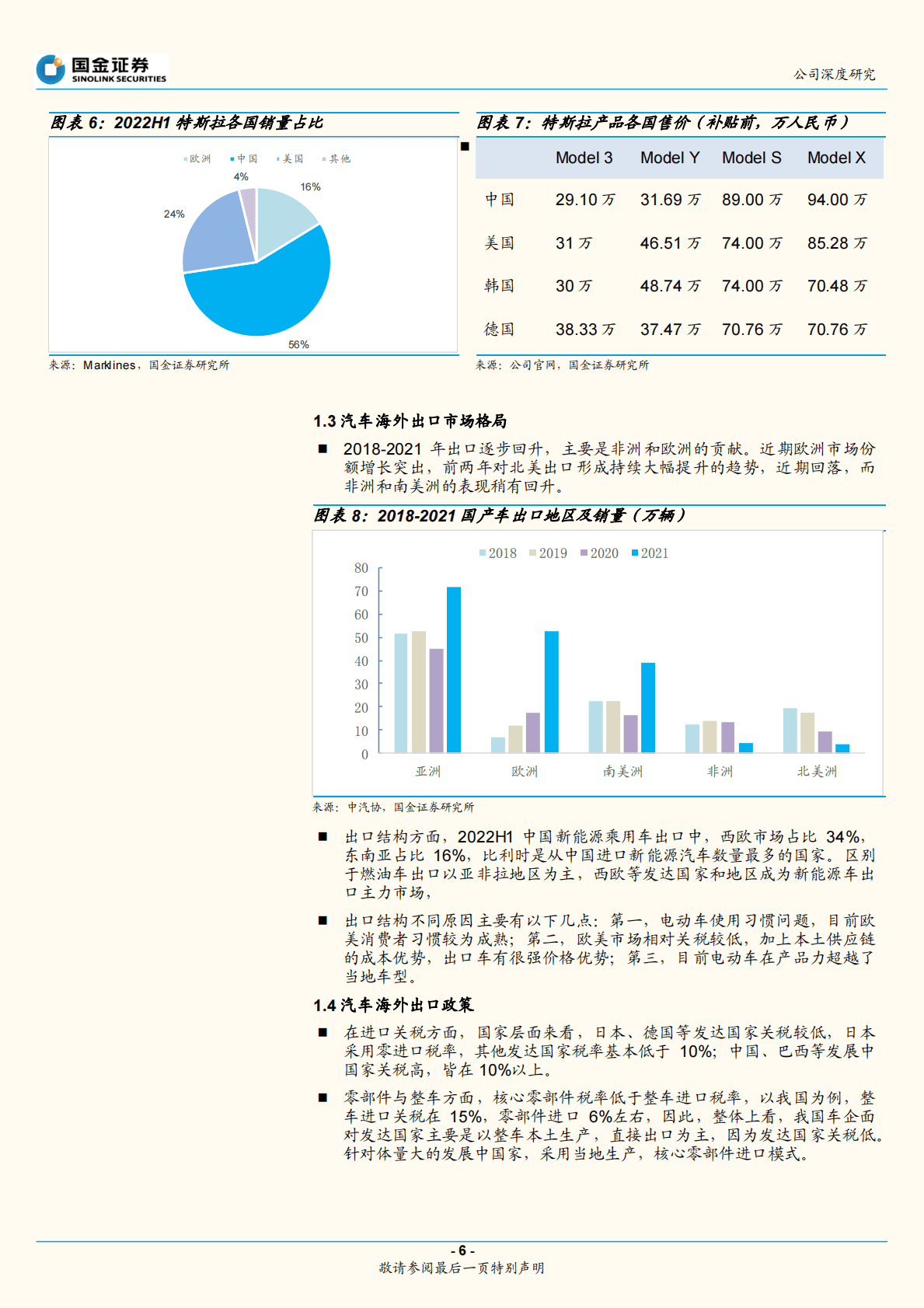 比亚迪深度研究系列（二）：海外拓展有望成为第二增长点 第6页