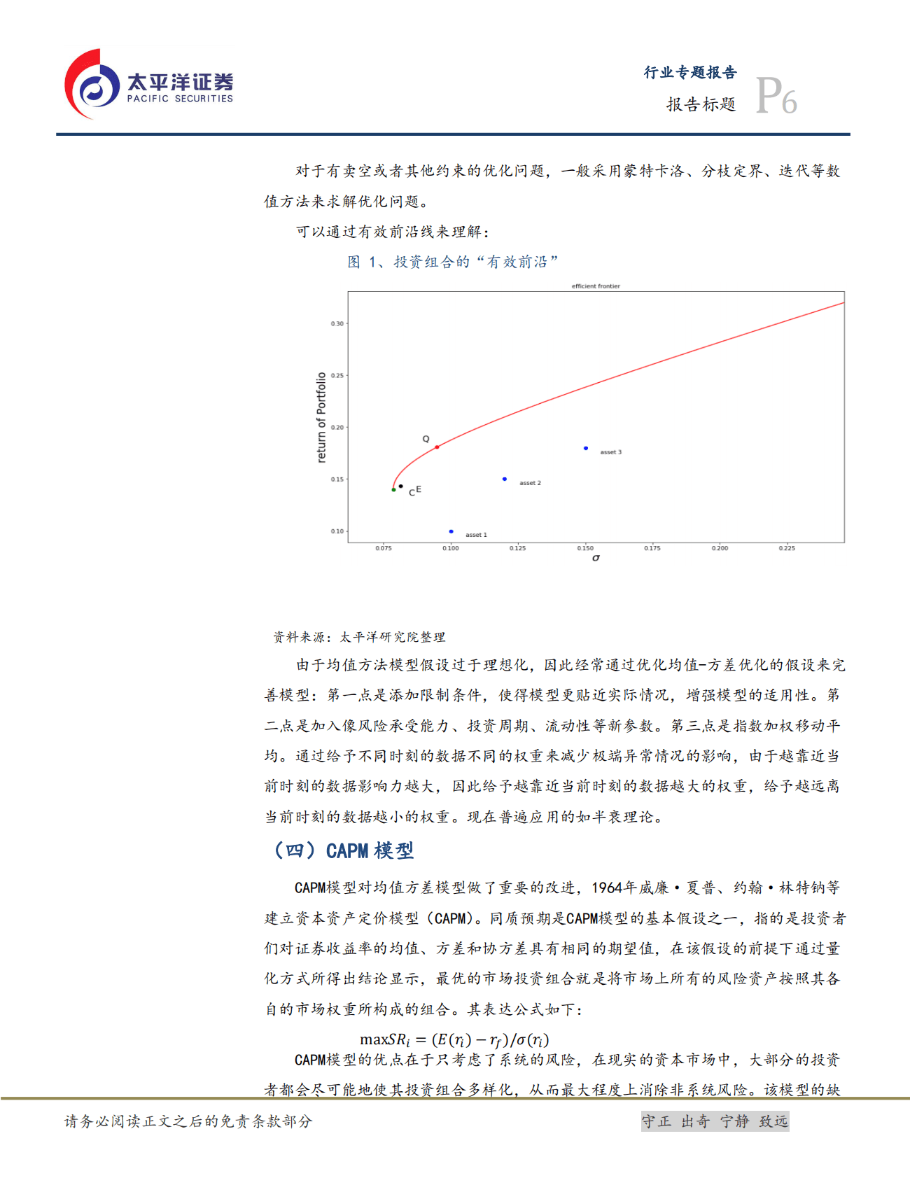 房地产行业深度报告：大类资产配置系列专题001：从起源到前沿 第6页