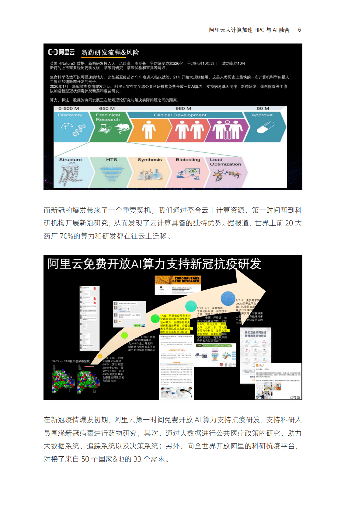 2022阿里云生命科学与智能计算峰会演讲合集 第5页