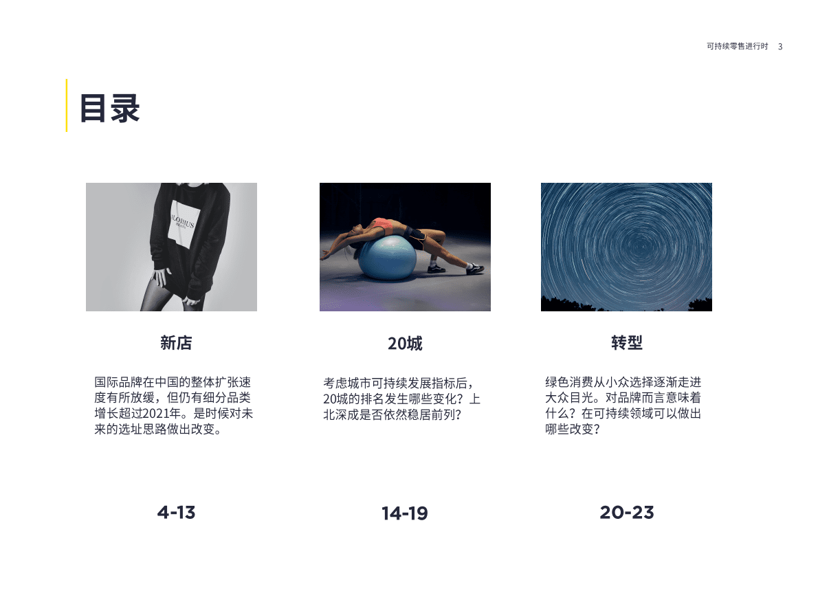 第一太平戴维斯：2022年可持续零售进行时 第3页