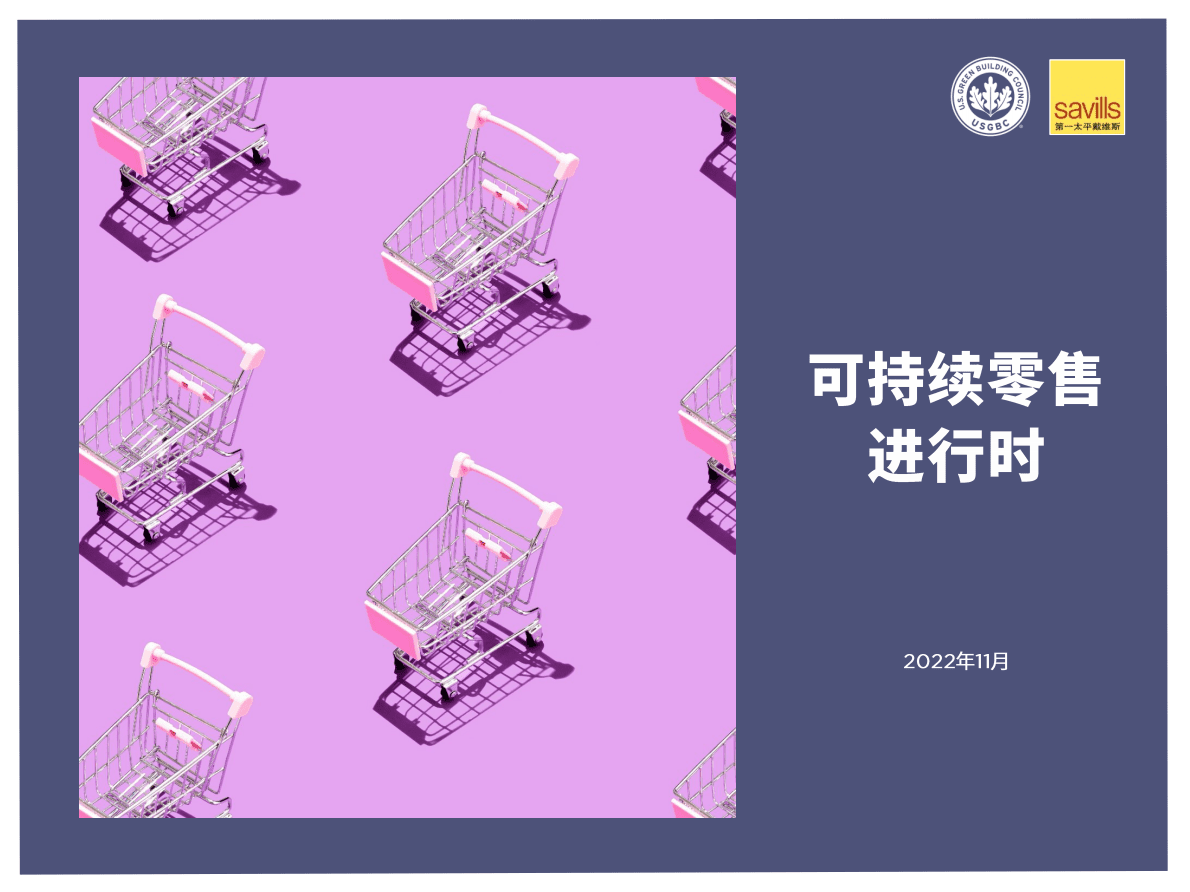 第一太平戴维斯：2022年可持续零售进行时 第1页