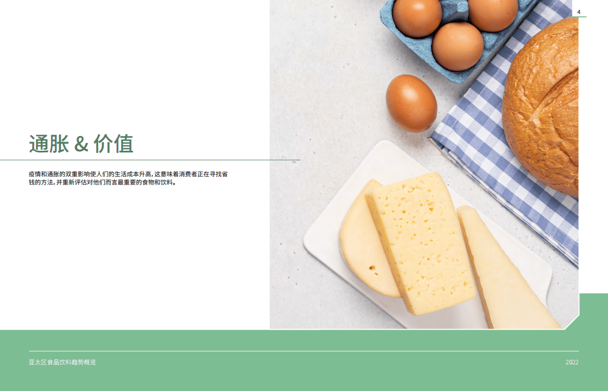 英敏特：2022亚太区食品饮料趋势概览 第4页