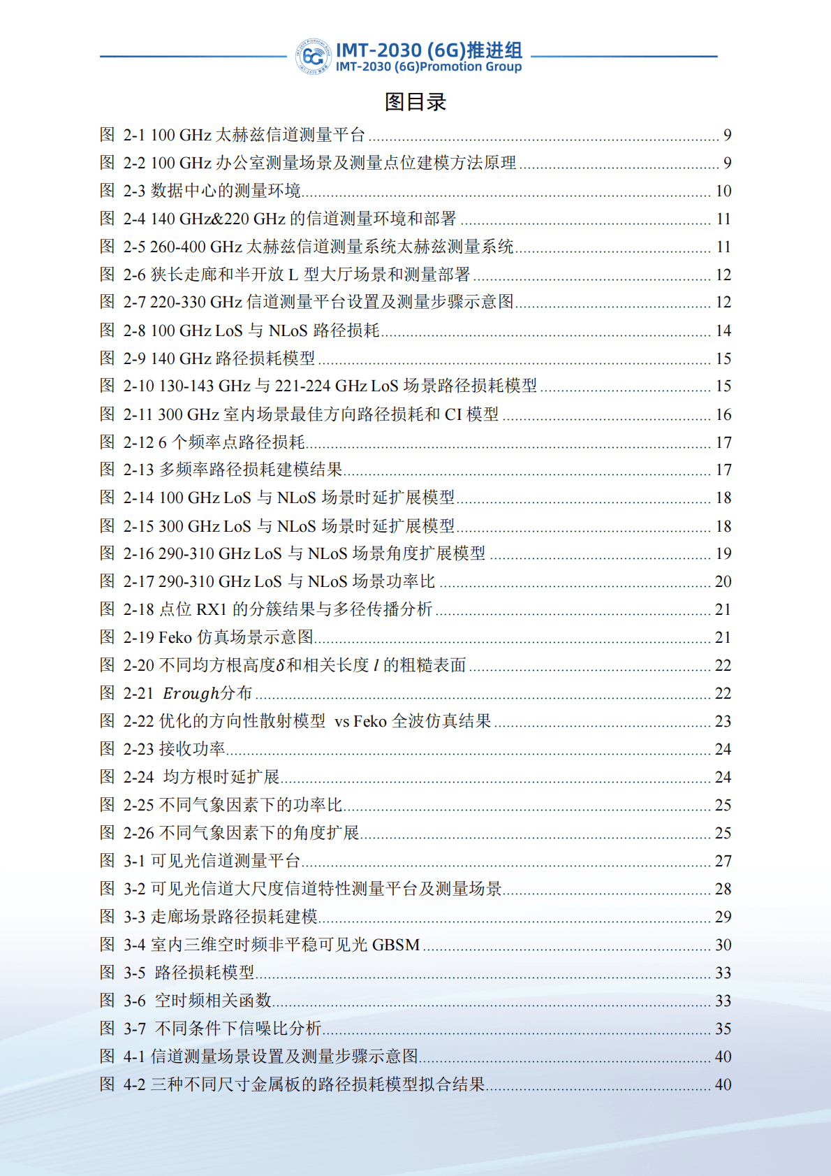 IMT-2030（6G）推进组：面向6G的信道测量与建模研究 第5页