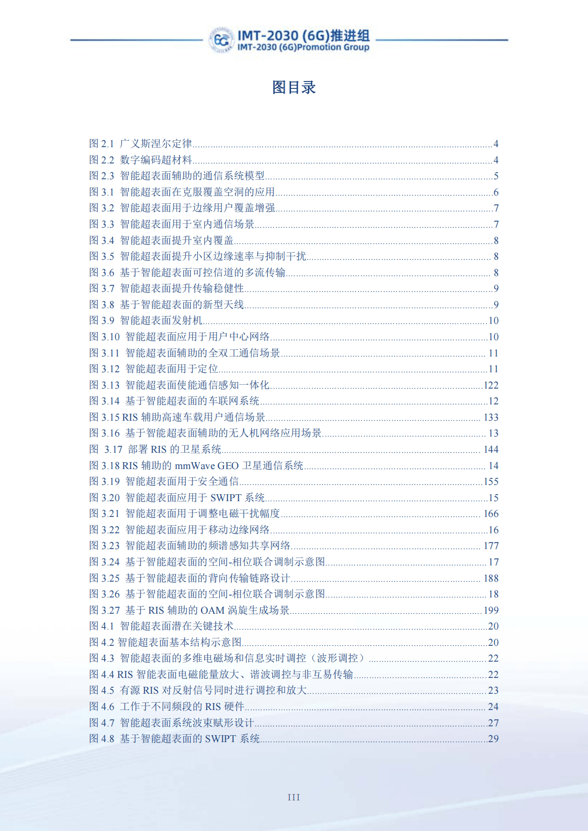IMT-2030（6G）推进组：智能超表面技术研究报告（第二版） 第5页