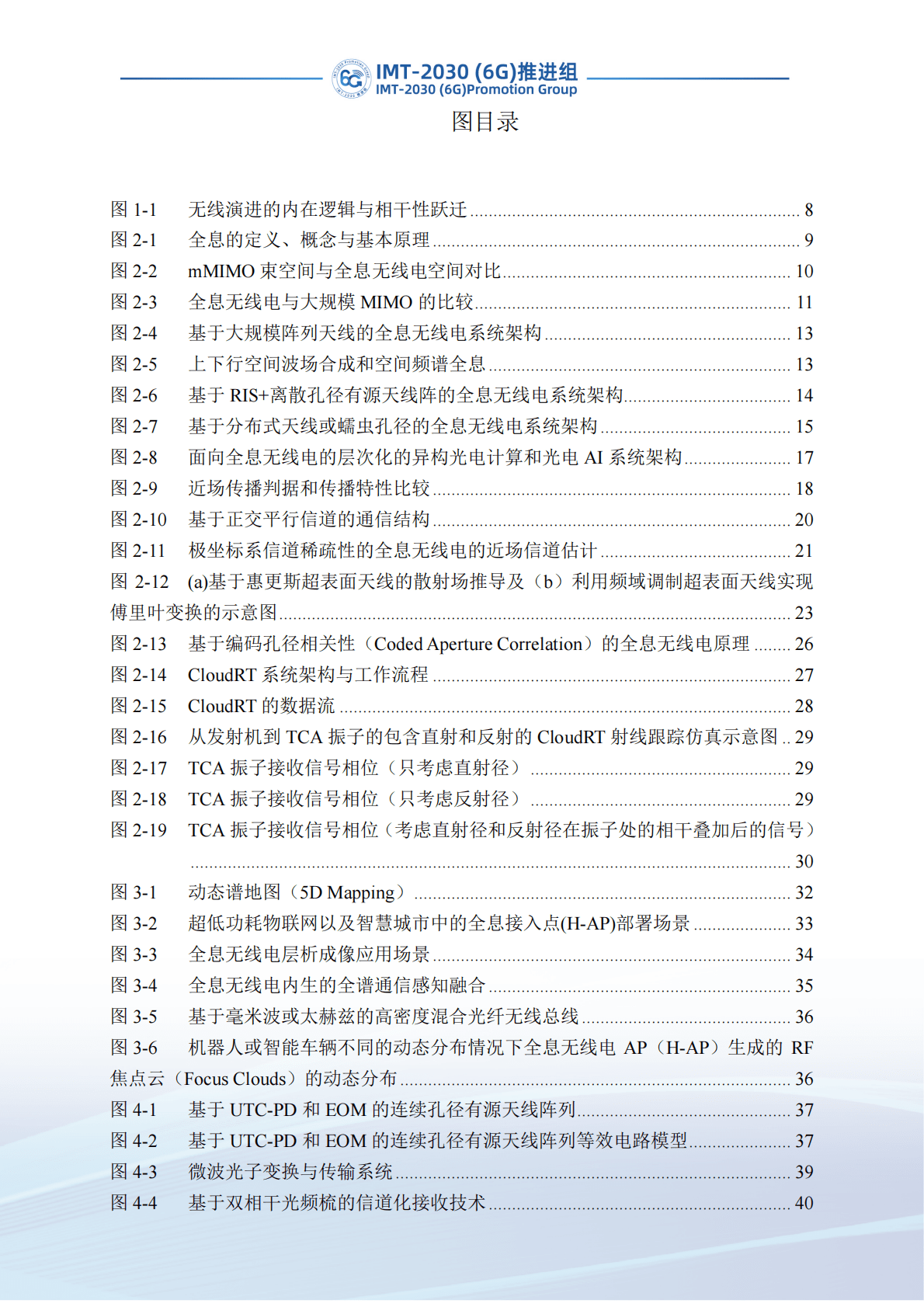 IMT-2030（6G）推进组：智能全息无线电技术研究报告 第6页