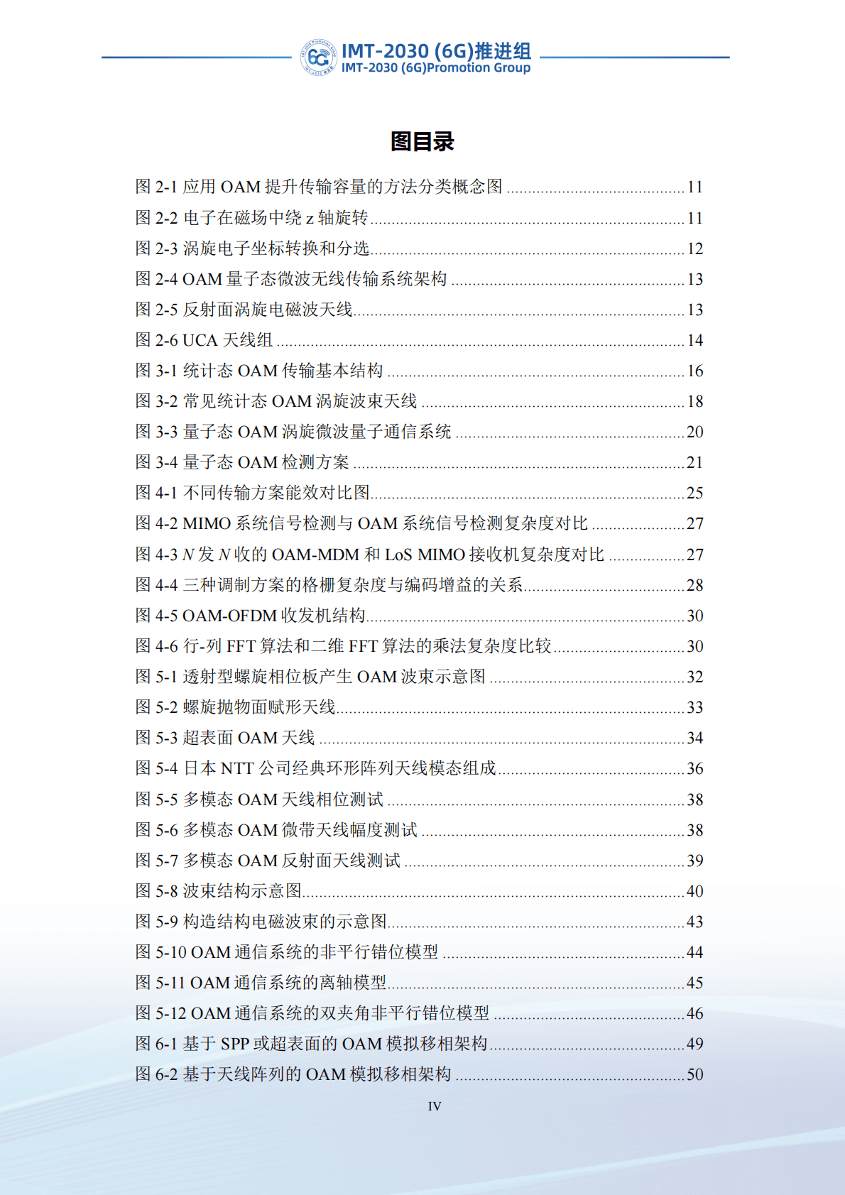 IMT-2030（6G）推进组：OAM传输技术研究报告 第6页