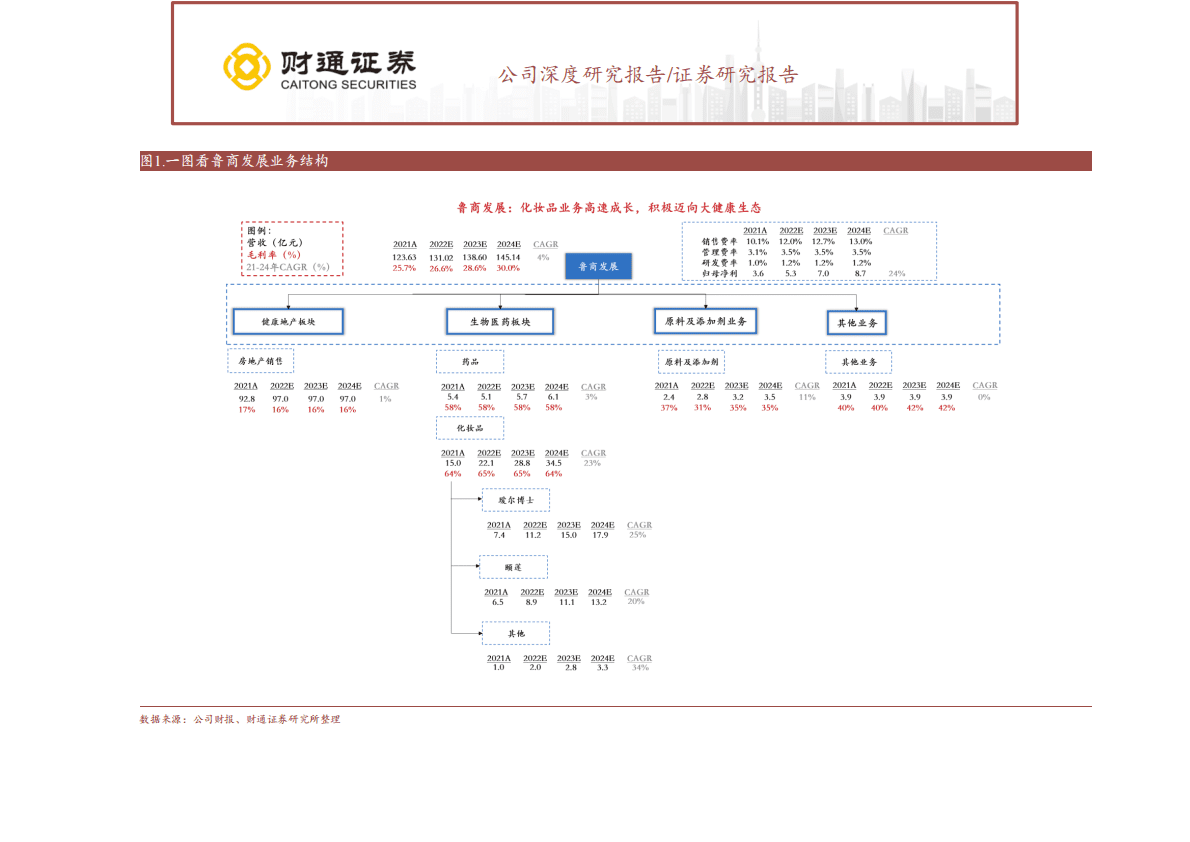 鲁商发展：化妆品业务高速成长，积极迈向大健康生态 第2页
