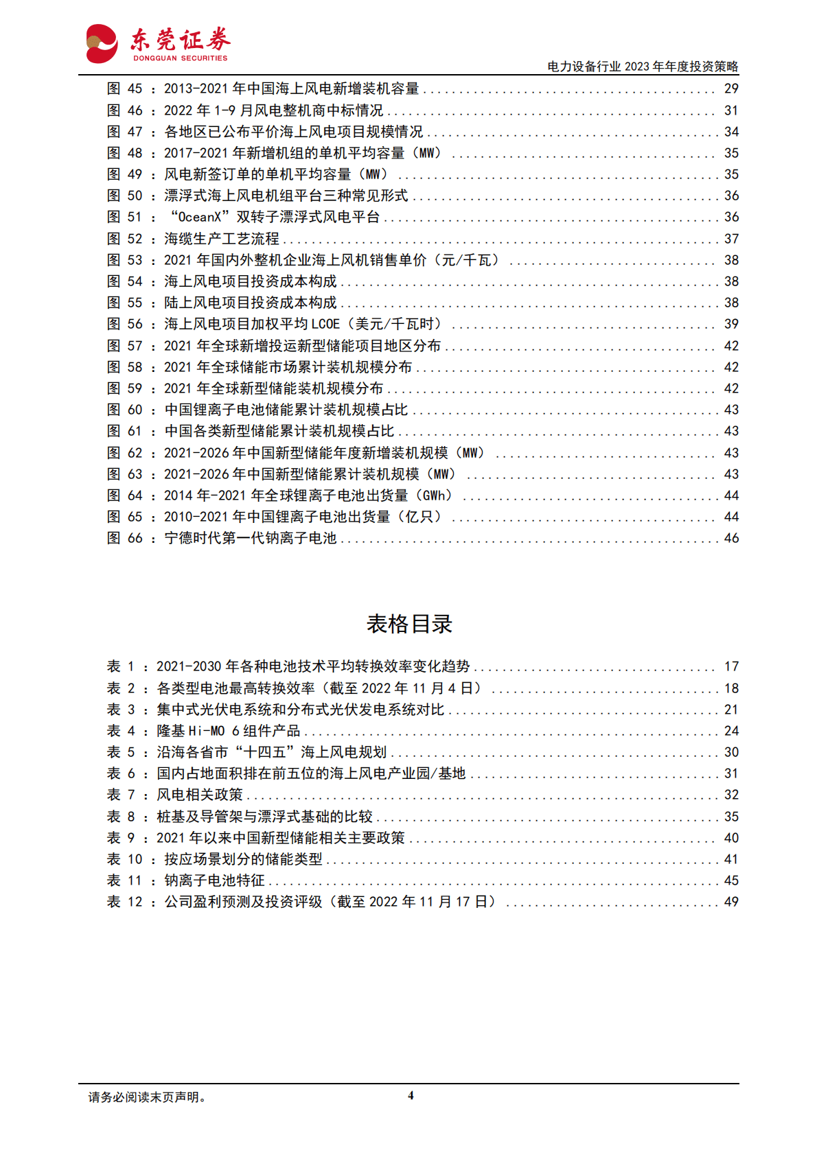 电力设备行业2023年年度投资策略：风光旖旎，储能相倚 第4页