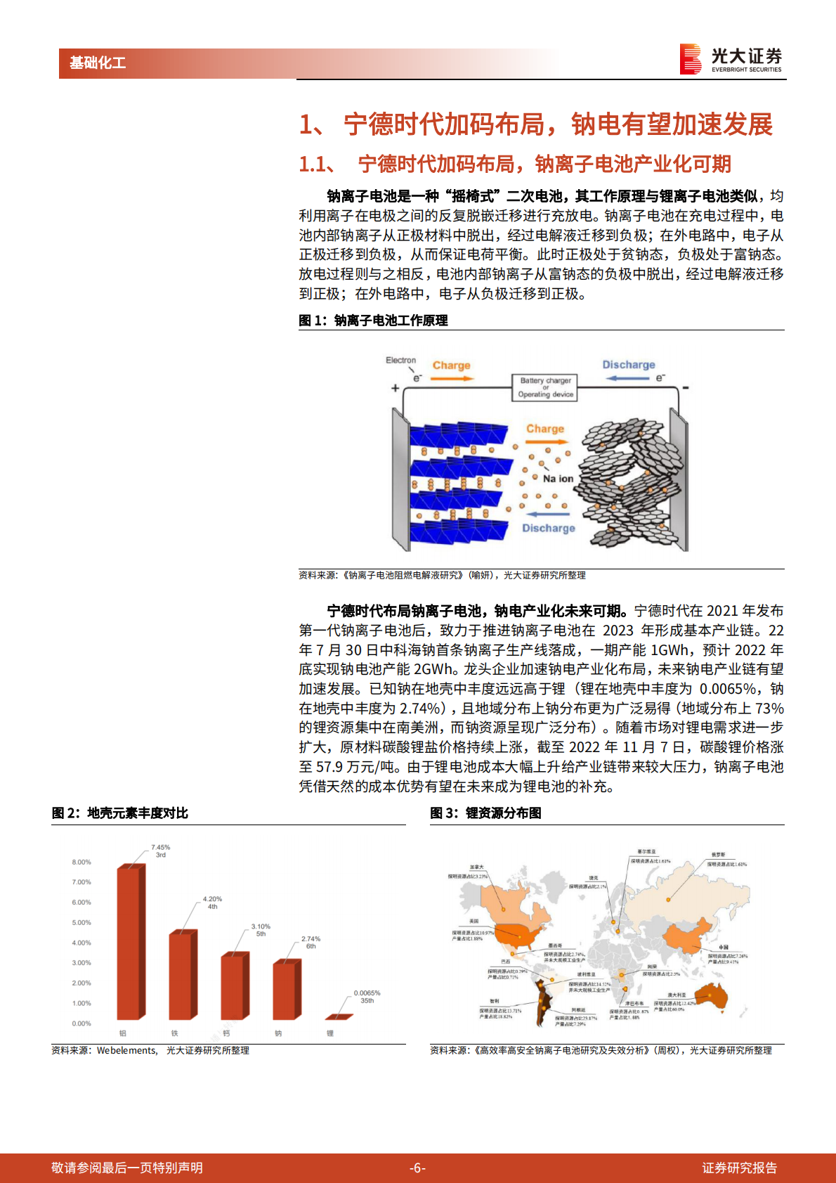 中国化工新时代系列报告之钠离子电池材料：产业化指日可待，钠电未来可期 第6页