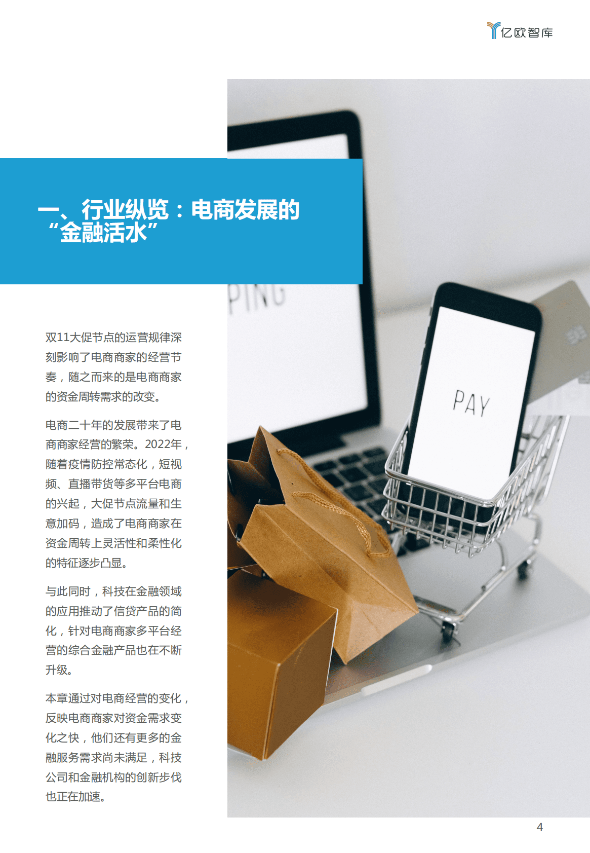 2022双11电商金融服务报告 第4页