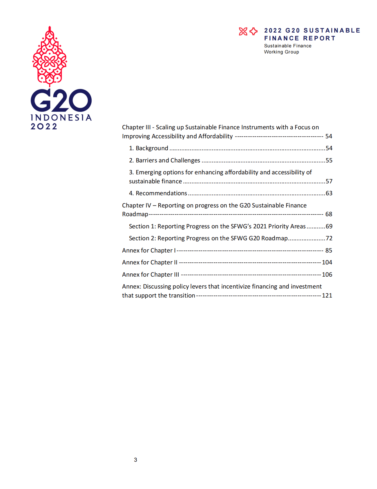 二十国集团（G20）：2022年G20可持续金融报告【英文版】 第3页