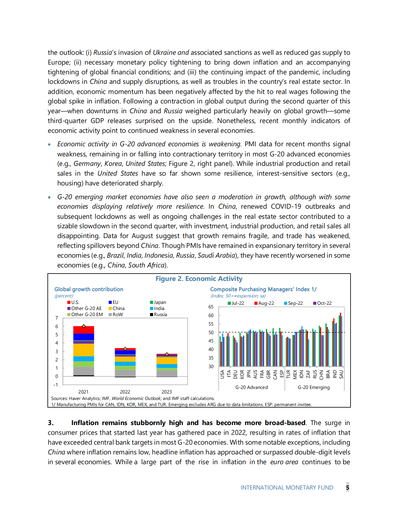 国际货币基金组织：2022年11月世界经济展望【英文版】 第6页