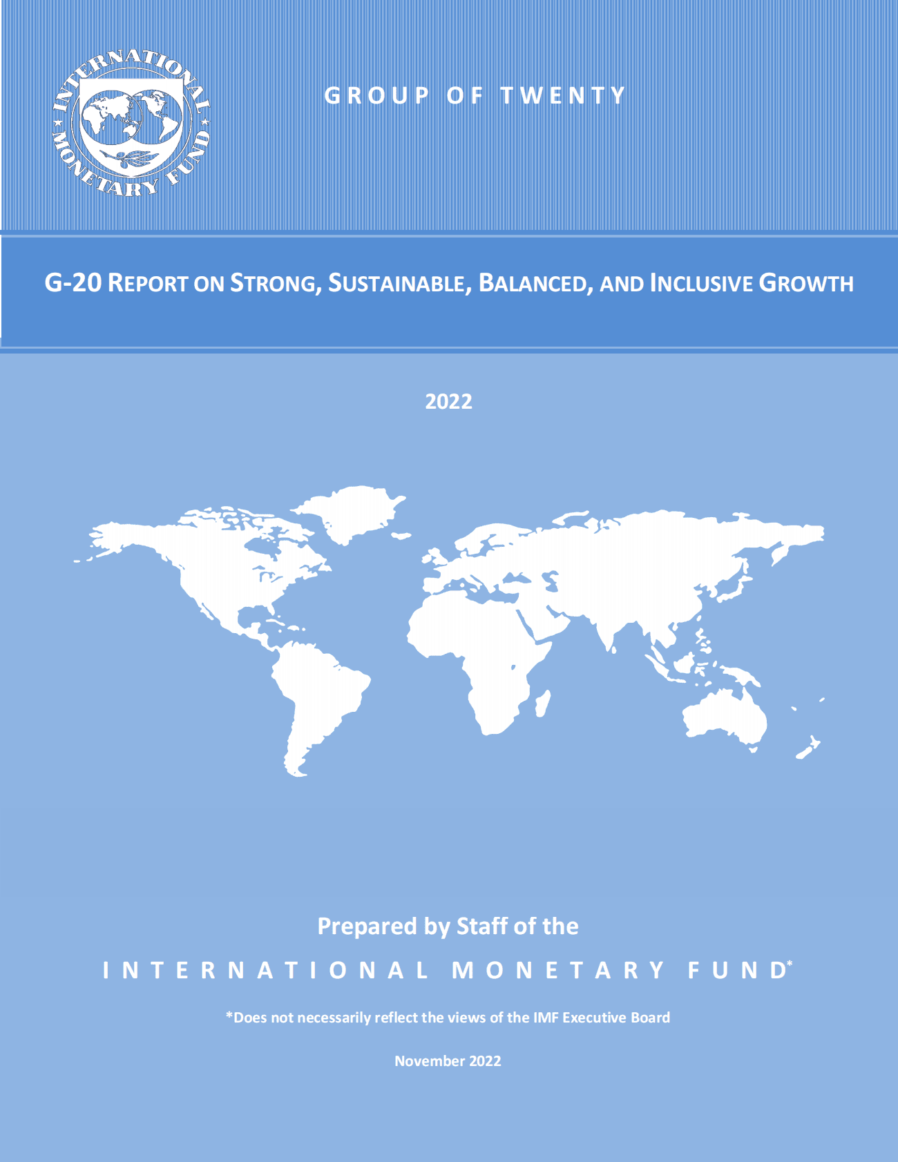 国际货币基金组织：2022年11月世界经济展望【英文版】 第1页