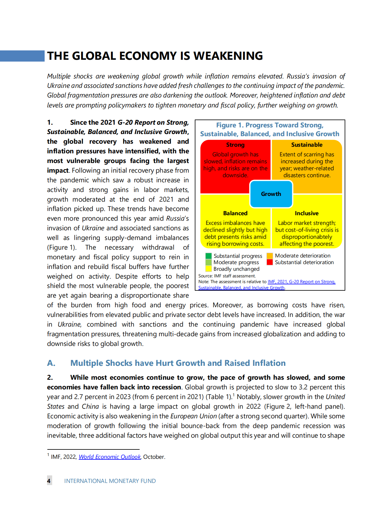 国际货币基金组织：2022年11月世界经济展望【英文版】 第5页