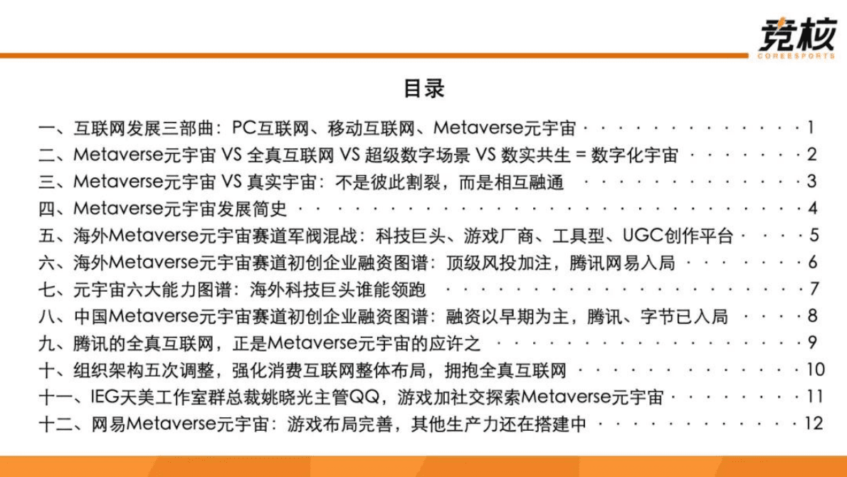 竞核：71页Metaverse研报：科技巨头内容硬科技新战事，腾讯网易字节押注未来 第5页