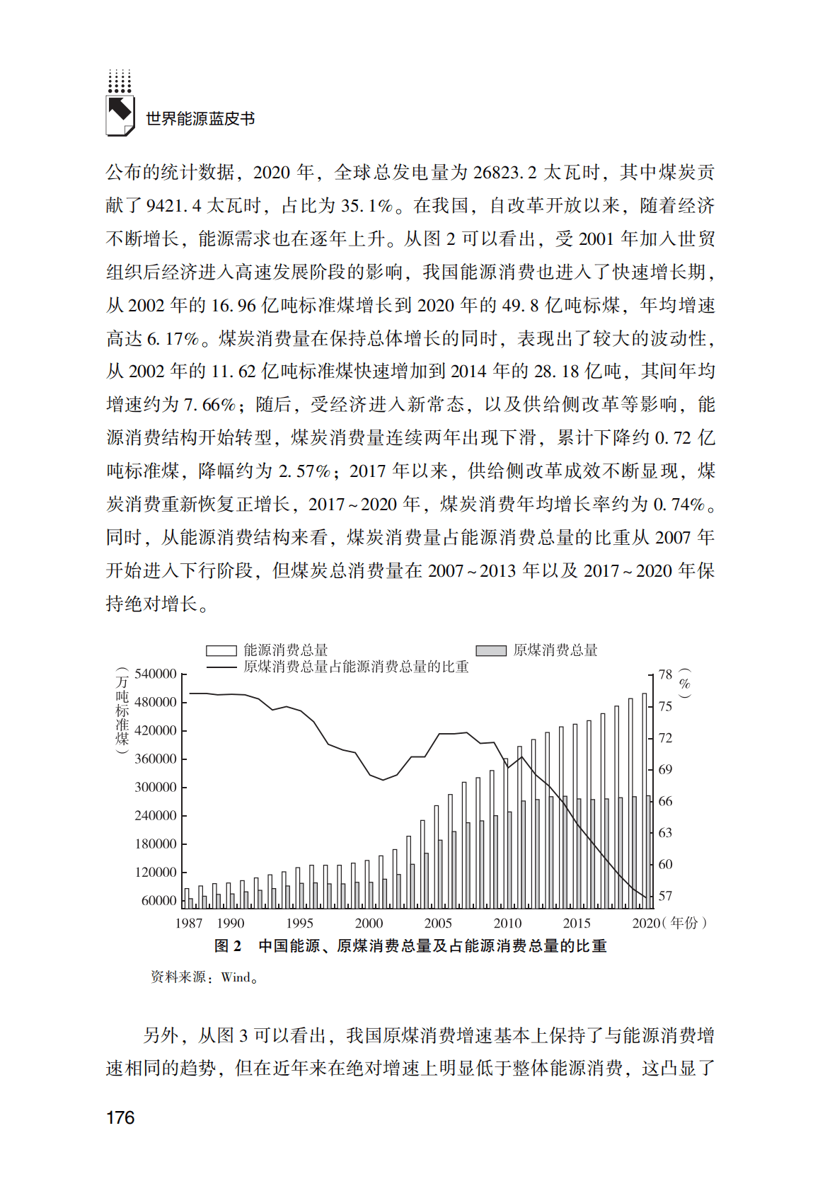 世界能源蓝皮书：“双碳”目标下中国煤炭刚性需求影响因素、趋势及政策建议 第6页