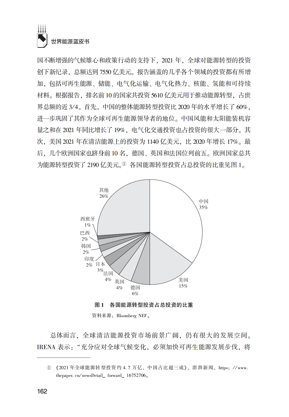 世界能源蓝皮书：2021年全球可再生能源市场回顾与2022年展望 第6页