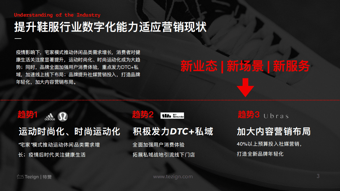 特赞：2022鞋服时尚内容数字化白皮书 第3页