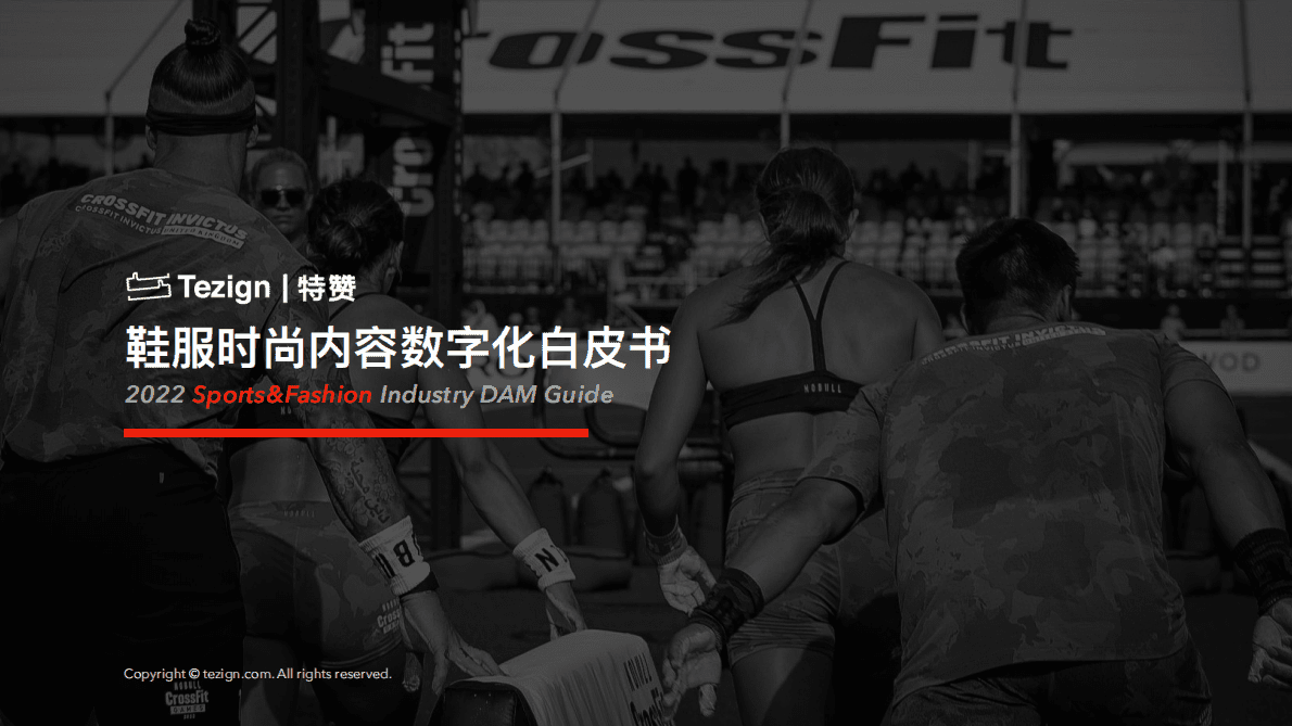 特赞：2022鞋服时尚内容数字化白皮书 第1页