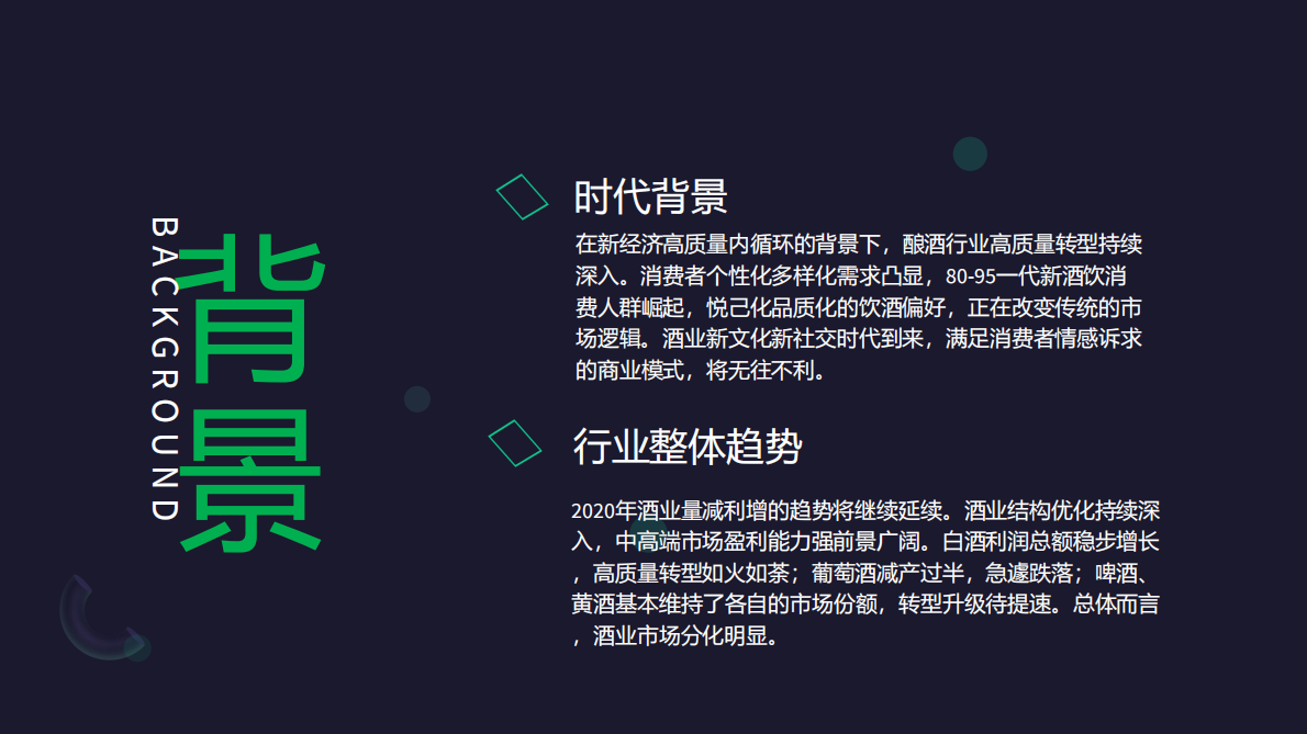 云酒大数据中心：2020中国酒类消费新趋势 第2页