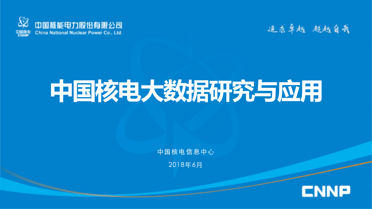 中国核电大数据研究与应用 第1页