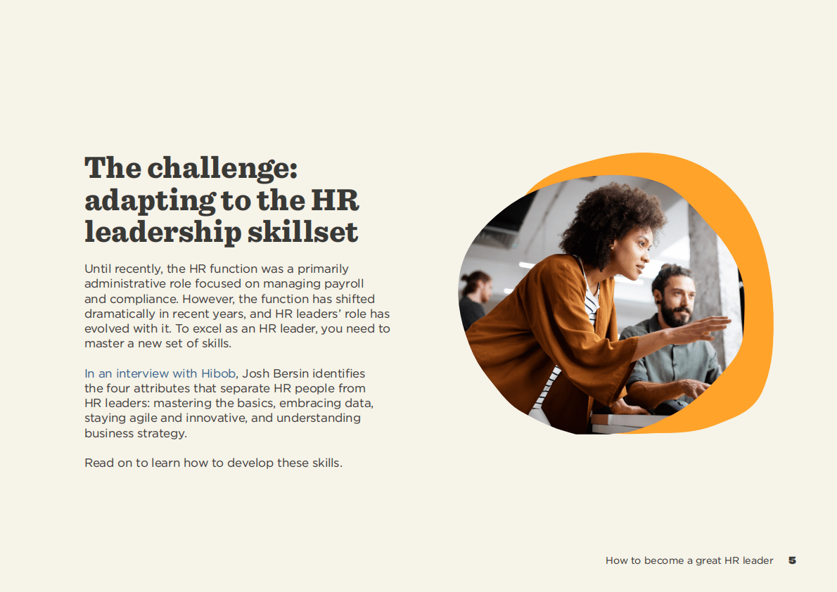 Bob：如何成为一个卓越的人力资源领导者【英文版】 第5页