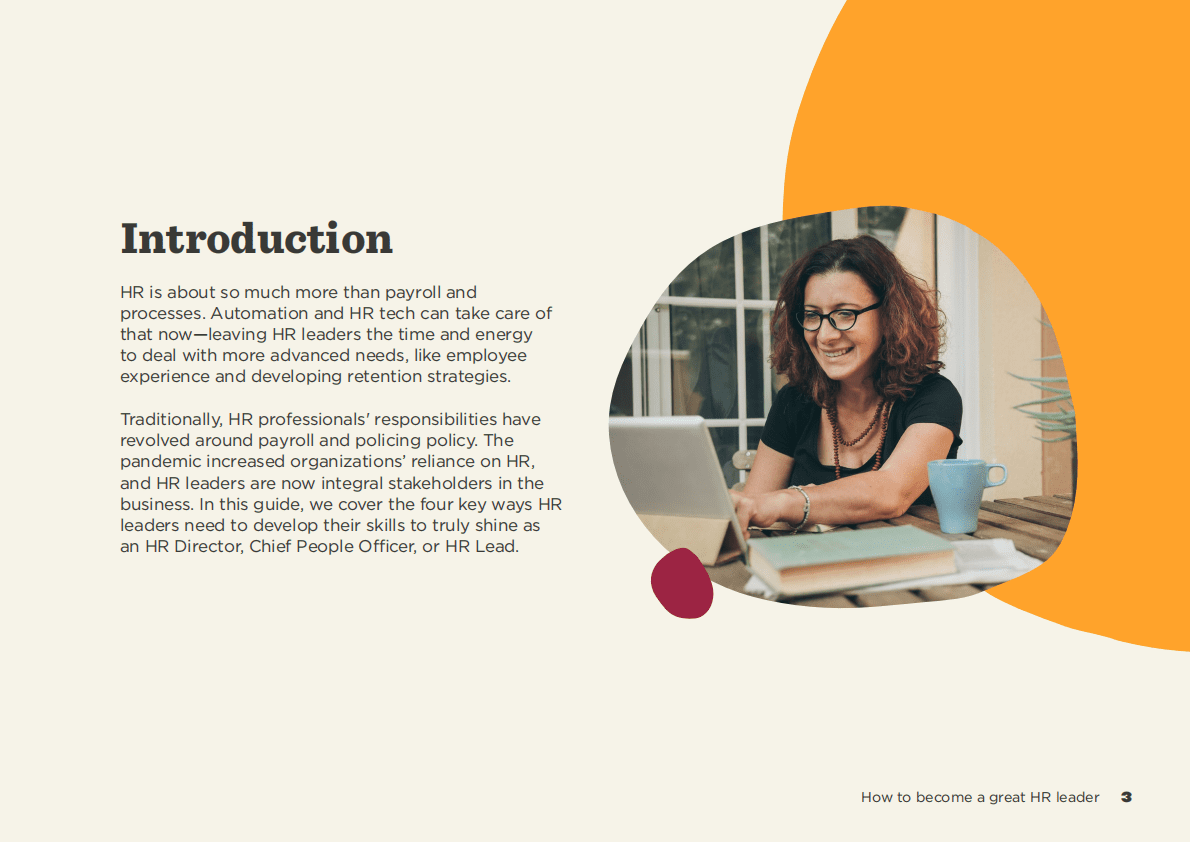 Bob：如何成为一个卓越的人力资源领导者【英文版】 第3页