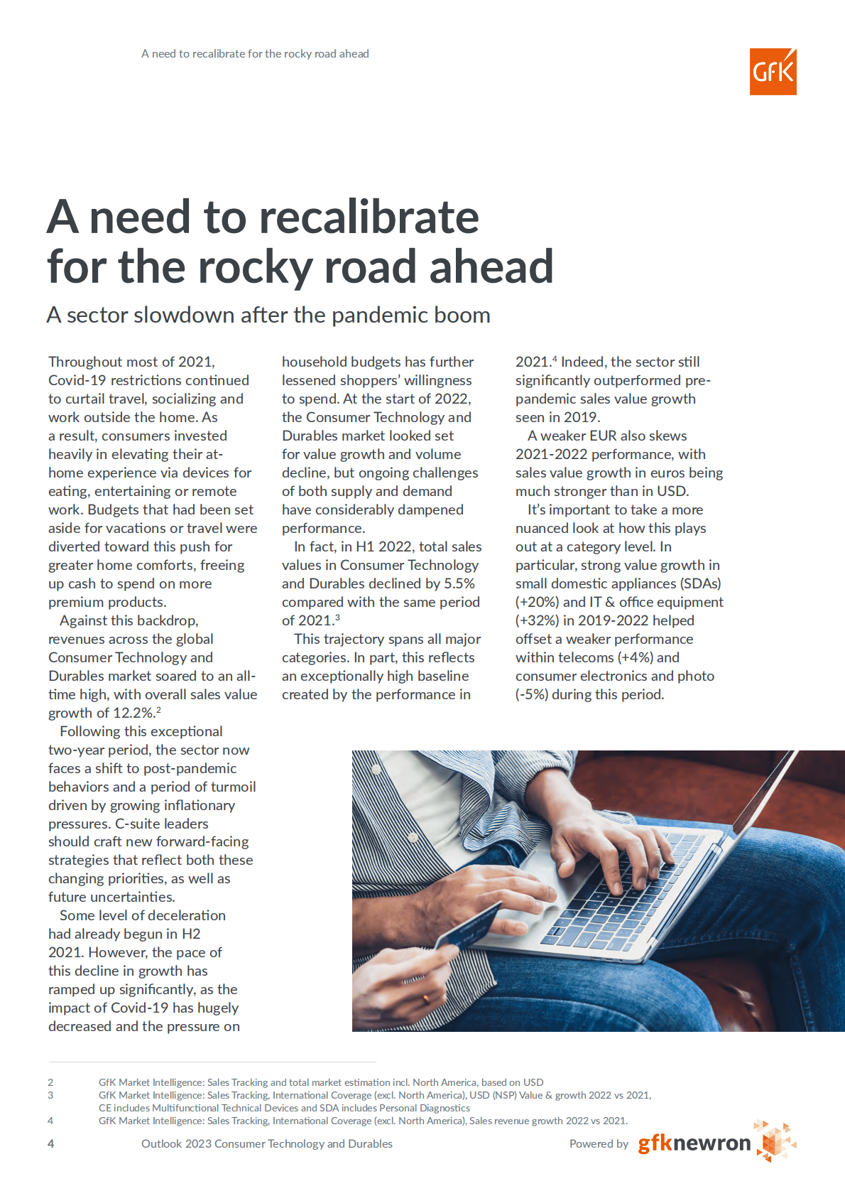 GfK：2023科技耐用消费品行业展望报告【英文版】 第5页