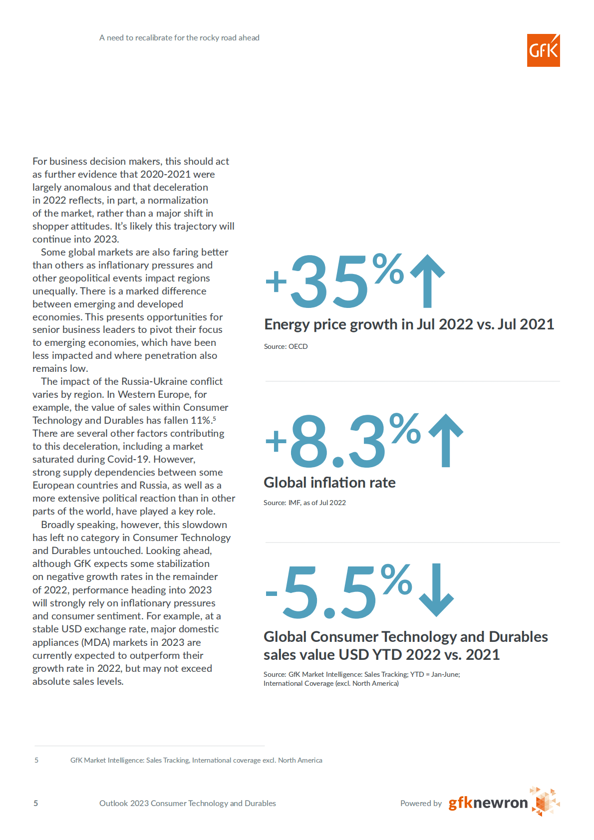 GfK：2023科技耐用消费品行业展望报告【英文版】 第6页