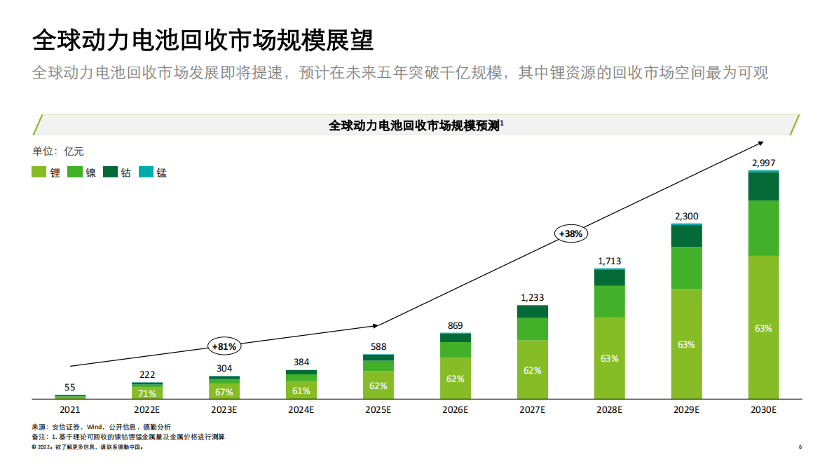德勤：中国锂电行业发展观察3.0 第6页