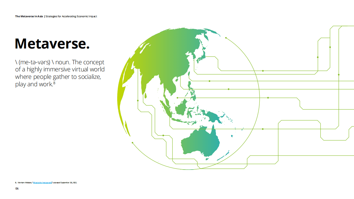德勤：亚洲的元宇宙：加速经济影响的战略【英文版】 第6页