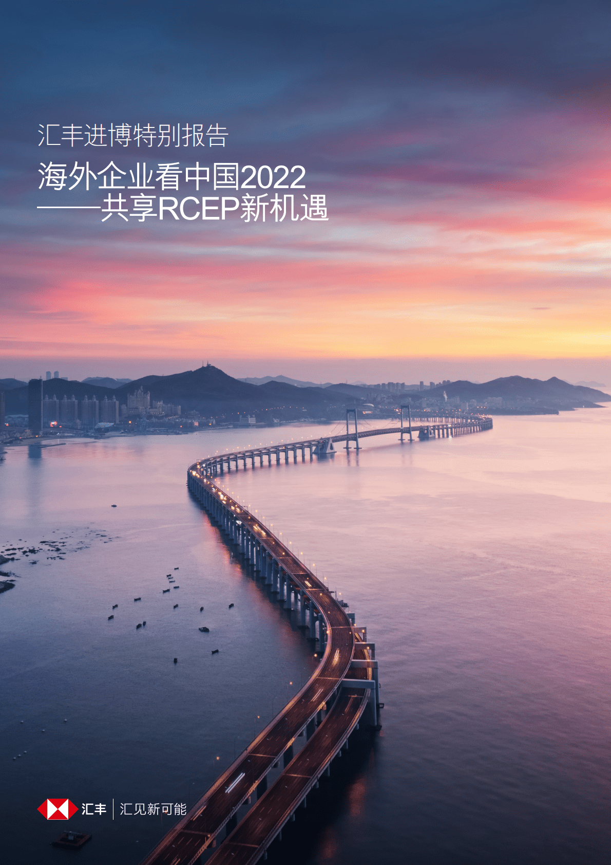 汇丰：海外企业看中国2022&mdash;&mdash;共享RCEP新机遇 第1页
