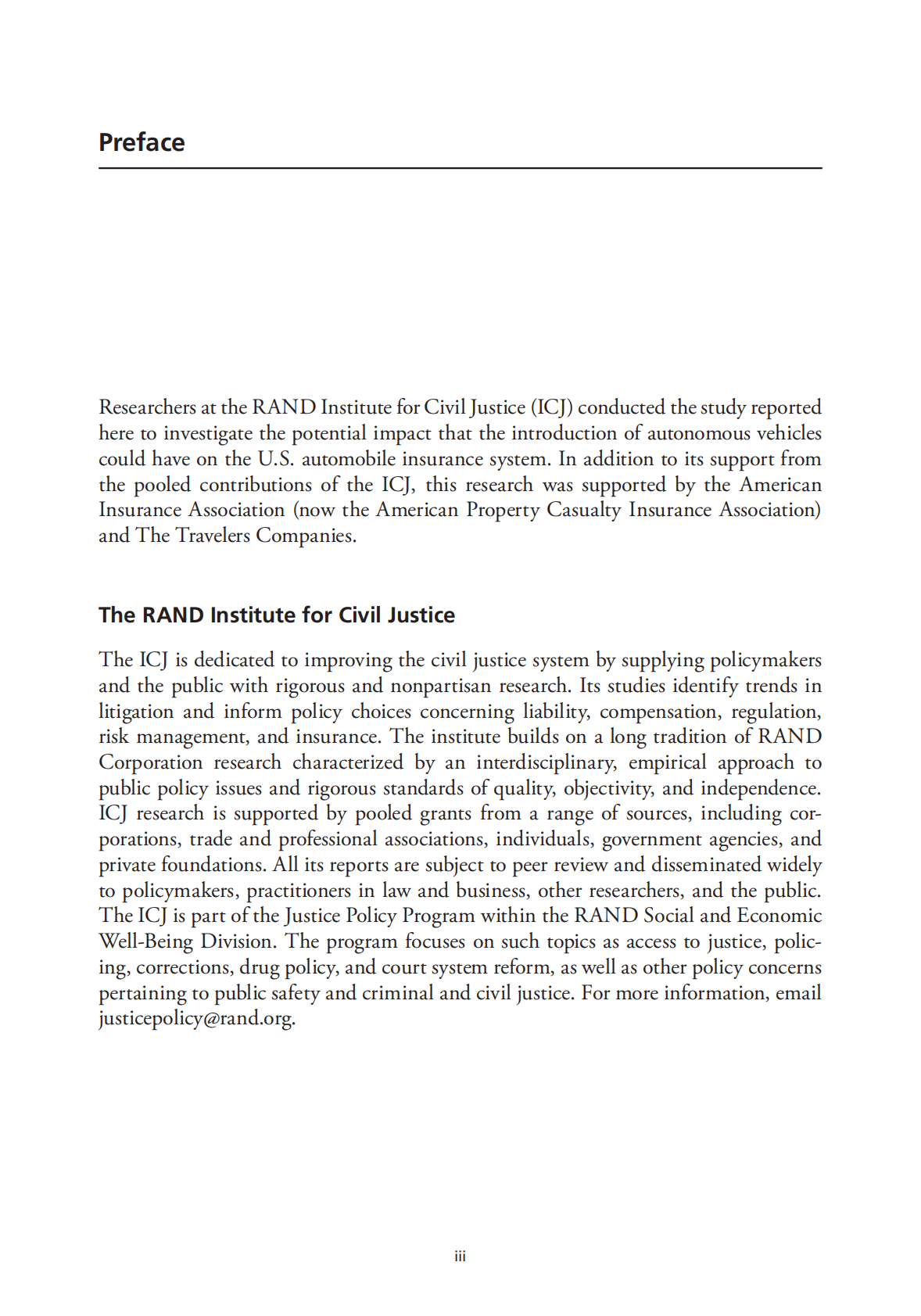 兰德：自动驾驶和汽车保险的未来【英文版】 第3页