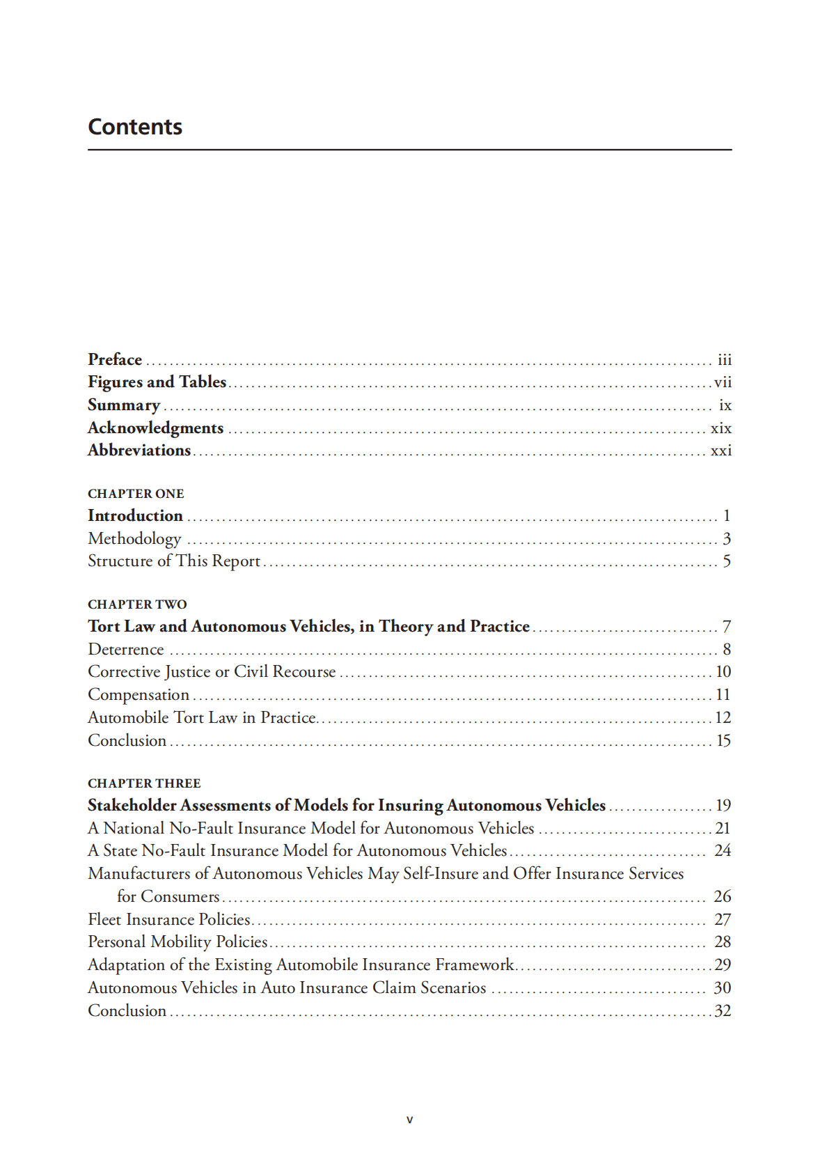 兰德：自动驾驶和汽车保险的未来【英文版】 第5页