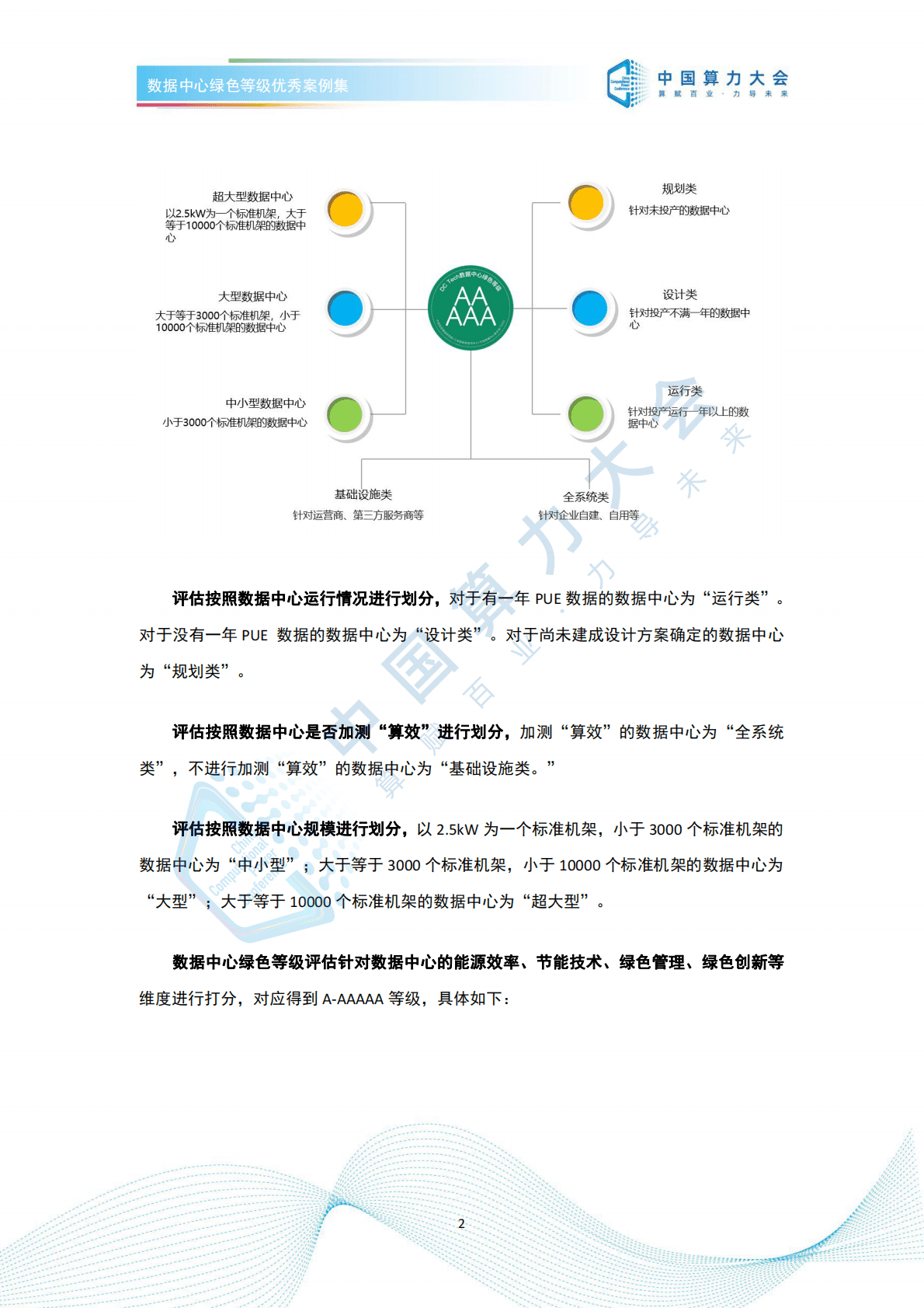 开放数据中心委员会：数据中心低碳等级评估案例集（2022） 第6页
