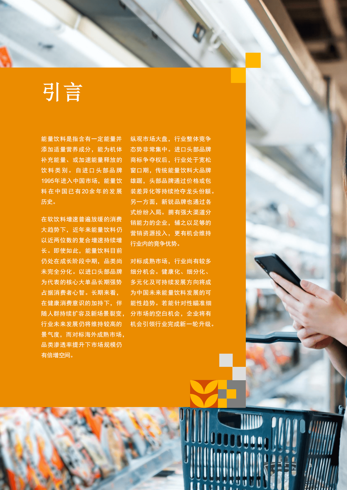 普华永道：优质赛道，长期景气：中国能量饮料市场报告 第3页