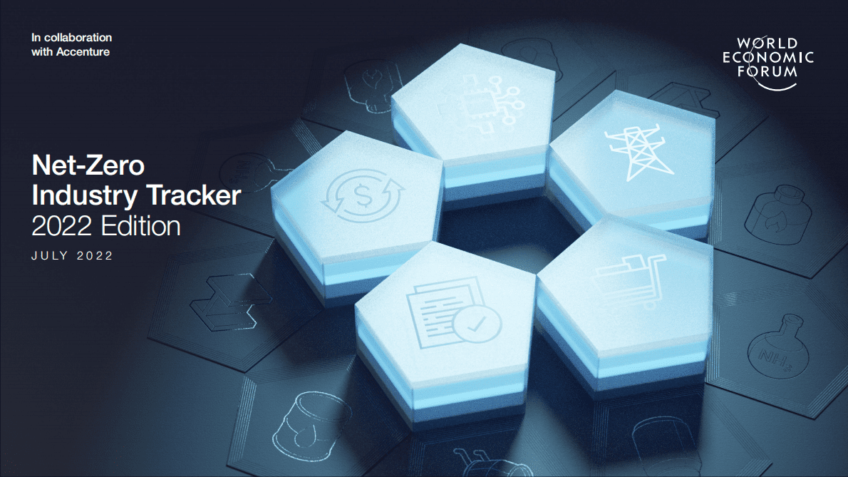 世界经济论坛：2022年净零排放工业跟踪报告【英文版】 第1页