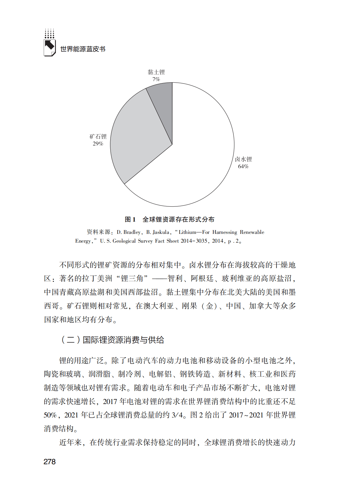 世界能源蓝皮书：2021年世界锂市场的状况与展望 第4页
