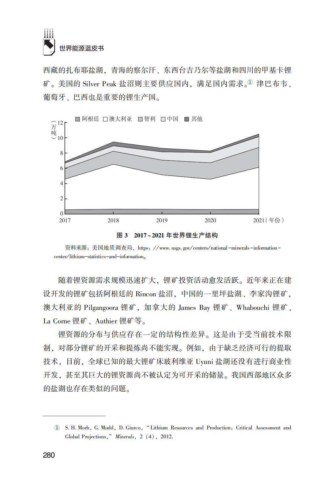 世界能源蓝皮书：2021年世界锂市场的状况与展望 第6页