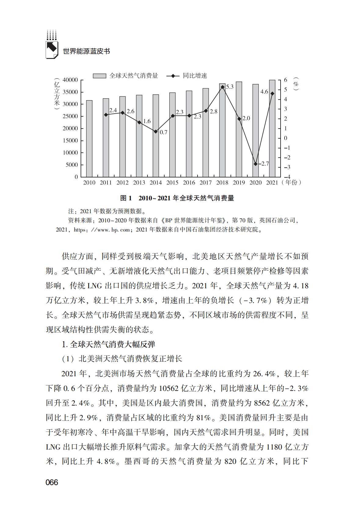 世界能源蓝皮书：2021年世界天然气市场：供需分析与未来展望 第3页